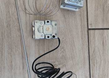 Termostat patelnia elektryczna Kromet Lozamet regulator EGO