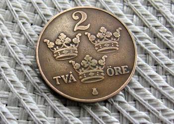 Szwecja 2 Ore 1920r