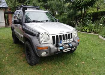 Jeep cherokee kj 2,5crd lift offroad z Włoch zarejestrowany