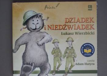 Dziadek i Niedźwiadek - Łukasz Wierzbicki - audiobook