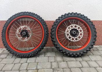 Koła EXCEL 21 & 19 Yamaha, KTM, Suzuki (wr, yzf, kx, sxf
