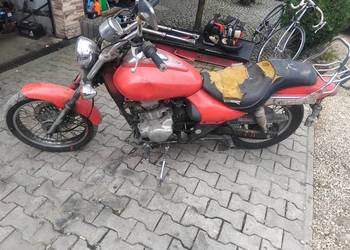 Chopper Cruiser bn 125 Kawasaki Eliminator