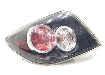 LAMPA LEWY TYŁ MAZDA 3 Hatchback 03-09 ŚWIATŁO TYLNA, LEWA