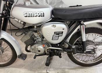 Motorower Simson S51, 1982 rok
