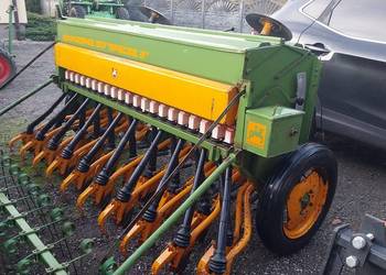 Siewnik AMAZONE D7 Special II do zboża 2.5m znaczniki grabie drobny #hassia