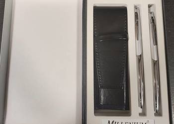Zestaw Millenium Omega LUX długopis i pióro w etui