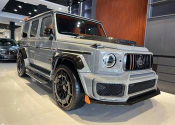 tuning na zewnątrz i wewnątrz Brabus 800