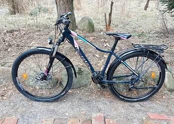 Alu Rower Górski Damski Wheeler Passera Atb 3x8 Deore Sr Hydraulika 27.5