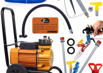 Zestaw Malarski Rosfix Strong Blue Storm SBS03 | 3500 W, 22 MPA, 18 L/MIN