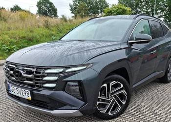 Hyundai Tucson 1,6 T GDI 160 koni 2025 PLATINUM