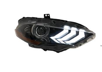 Ford Mustang MK6 2018-2023 LIFT Reflektor Lampa przód prawy LED USA TYPE