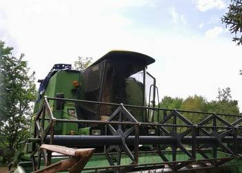 Kombajn John deere 1075 4.8m sieczkarnia wózek do hedera