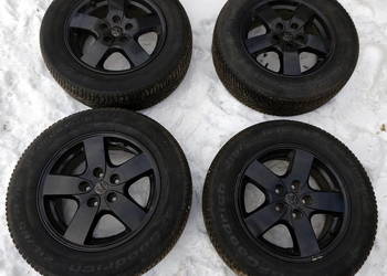 Felgi 5x114.3 Dodge Grand Caravan Chrysler Voyager Jeep opony zimowe 16"