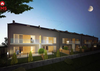 Dom szeregowy Klepacze 133.53m2