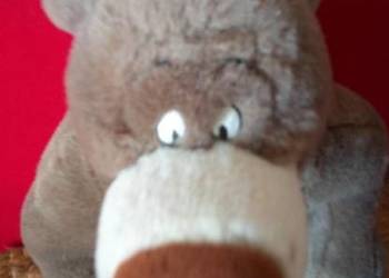 miś BALOO z bajki KSIĘGA DŻUNGLI maskotka UNIKAT