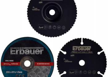 Tarcze do mini piły Erbauer 18 V EMCS18-Li 3 sztuki