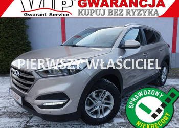 Hyundai Tucson 1,6i Navi Ledy Alu Skóra Klimatyzacja 1.Właściciel VIP Gwar…