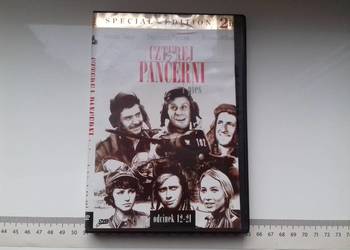 Film DVD Czterej Pancerni i pies w oryginalnym opakowaniu popękanym, 2 płyt