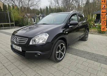 Nissan Qashqai+2 2.0 141 Km Klimatronik, Tempomat, 4x4, 7 Osobowy I (2008-)