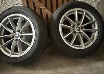 Alufelgi BMW 17cali g30 x3 225/55 zima nowe opony