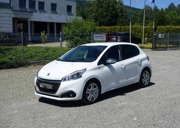 Peugeot 208 1.2 82KM STYLE LIFT Zero korozji Oryginalne szyby K.Serwisowa