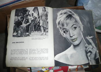 Album - "Młode gwiazdy filmowe" z 1963roku