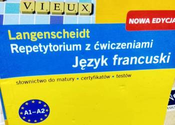 Repetytorium z ćwiczeniami język francuski
