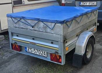 Mocna.DMC 550.Zarejestrowana, opłacona.Przyczepka.przyczepa