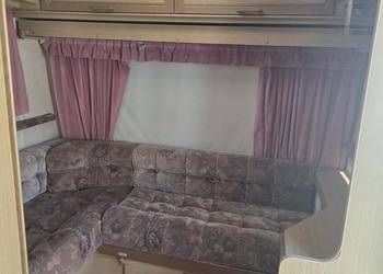 Przyczepa kempingowa SWFT Challenger 490SE LUX