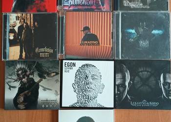 Lukasyno + Egon Zestaw 10 Płyt