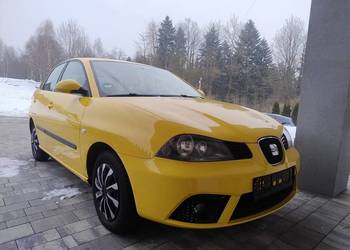 Seat Ibiza 1,4 mpi rok 2006 klima cd 4 el szyby