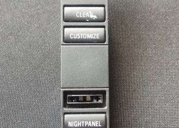 Saab 9-3  część do panelu Nightpanel