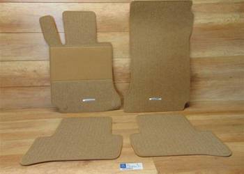 Dywaniki oryginalne Mercedes W204 S204 beige