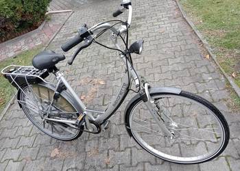 Rower miejski Sachs Saxonette Luxus damka 28'  spalinowym, transport