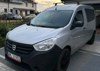Dacia Dokker 1.6 Benzyna – Zadbana, z Niskim Przebiegiem – VAT-1