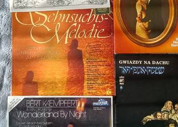 9 albumów winylowych ze standardami światowej muzyki rozrywkowej