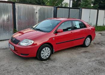 Toyota Corolla Sedan 1.4 benzyna