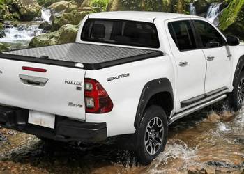 Aluminiowa Pokrywa zabudowa paki - Toyota Hilux (Revo / Invincible) od 2015