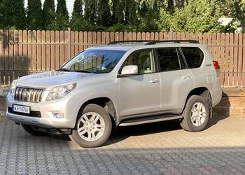 Toyota Land Cruiser VI 3.0 J150 Polski Salon Automat