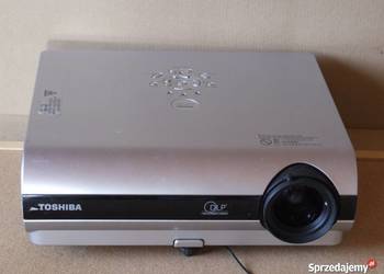 PROJEKTOR TOSHIBA TDP-T95 przetestowany