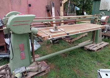 Szlifierka długotaśmowa stolarska