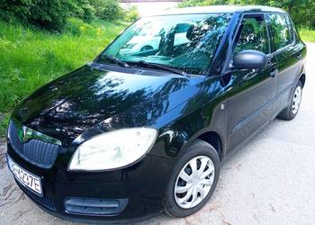 Skoda Fabia 1.2 HTP 2010 r., Klimatyzacja,ABS, ASP,centr.zamek, ważne BT OC