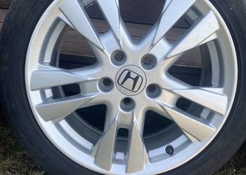 Alufelgi z oponami letnimi Mazda Toyota Honda 225/45/17 et. 55  7j