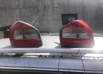 Audi a3 lampy tył