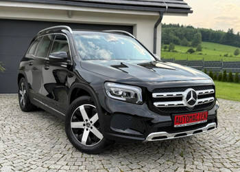 Mercedes GLB PROGRESIVE LINE, KAMERA, AUTOMAT 8G-DCT, EL. KLAPA, GWARANCJA