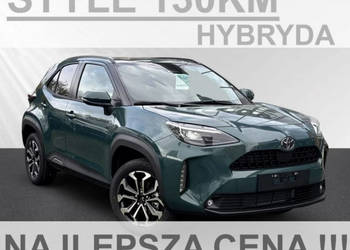 Toyota Yaris Cross 130KM Style Super Niska Cena Kamera Czujniki Światła Le…