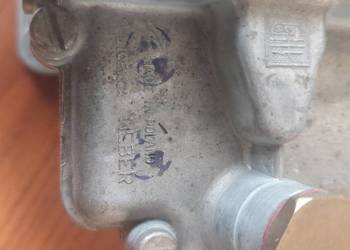 Gaźnik Weber Żuk, Nysa, Warszawa 34S2B1