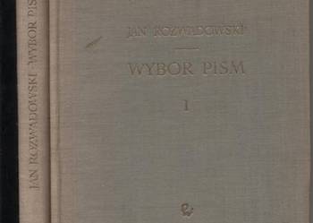 Wybór pism T.1-2 Rozwadowski