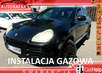 Porsche Cayenne LPG 4X4 Manual Klimatronic 2-stref, PDC przód tył, Redukto…