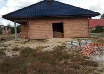 Sprzedam dom Bojanów, stan surowy otwarty „Klara bez garażu„